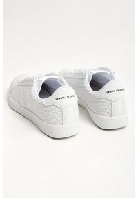 Armani Exchange - Sneakersy męskie ARMANI EXCHANGE. Materiał: guma. Wzór: nadruk
