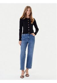 MICHAEL Michael Kors Kardigan MT5617W4VR Czarny Slim Fit. Kolor: czarny. Materiał: wełna #5