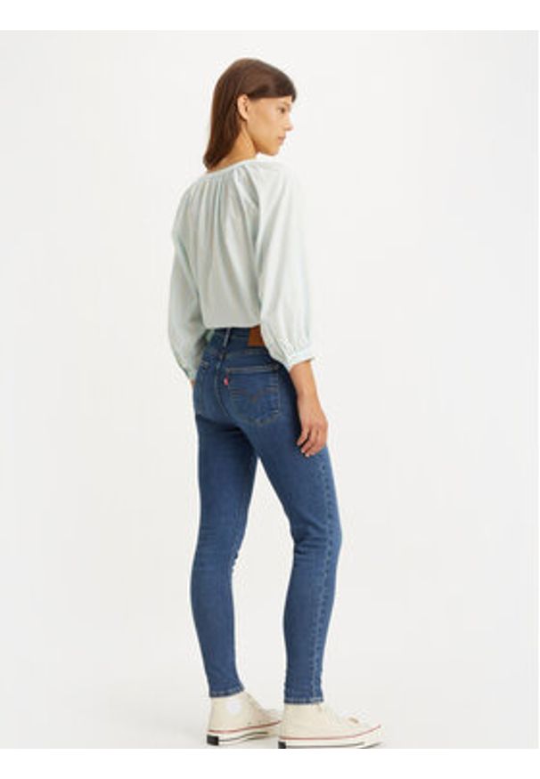 Levi's® Jeansy 721™ 18882-0595 Niebieski Skinny Fit. Kolor: niebieski