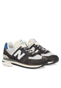 New Balance Sneakersy U574NVE Czarny. Kolor: czarny. Materiał: skóra, zamsz. Model: New Balance 574 #3