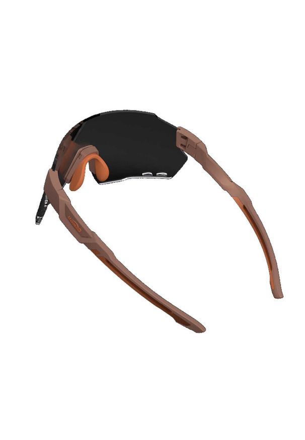 MAGICSHINE - Okulary przeciwsłoneczne Magicshine WB006B. Kolor: czerwony, szary, wielokolorowy. Sport: turystyka piesza, kolarstwo