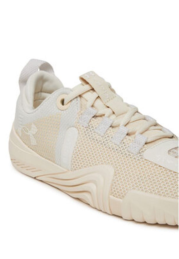 Under Armour Buty na siłownię UA W TriBase Reign 6 3027342 Écru. Materiał: materiał. Sport: fitness