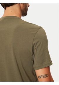 Hugo T-Shirt Dulivio 50467556 Khaki Regular Fit. Kolor: brązowy. Materiał: bawełna #2