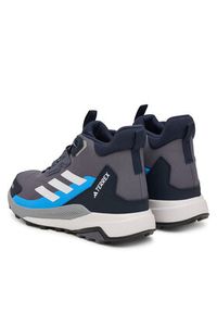 Adidas - adidas Trekkingi Terrex Anylander Mid Rain.Rdy Hiking Shoes JR6593 Szary. Kolor: szary. Materiał: materiał. Model: Adidas Terrex. Sport: turystyka piesza #2