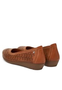 Pikolinos Baleriny W3U-5752 Brązowy. Kolor: brązowy. Materiał: skóra #6