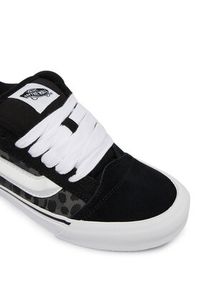 Vans Tenisówki Knu Skool VN000Z8XBLK1 Czarny. Kolor: czarny. Materiał: skóra, zamsz #2