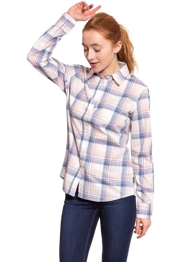 Wrangler - KOSZULA WRANGLER LS SHIRT CANYON ROSE W5241TMTB 112129371