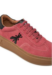 Patrizia Pepe Sneakersy PJ858.13 Różowy. Kolor: różowy. Materiał: skóra, zamsz #5