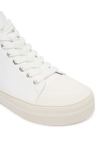 DKNY Trampki Yaser-K3500746 Biały. Kolor: biały. Materiał: skóra #5