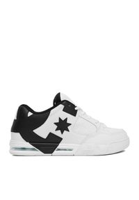 DC Shoes Sneakersy EO-DC COMMAND DC02220102 Biały. Kolor: biały. Materiał: skóra #1
