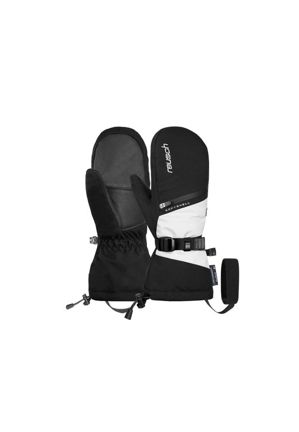 Rękawice narciarskie Reusch Demi R-TEX XT. Kolor: czarny, wielokolorowy, biały. Materiał: materiał. Sport: narciarstwo