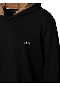 BOSS Bluza Mix&Match 50515306 Czarny Regular Fit. Kolor: czarny. Materiał: bawełna #5