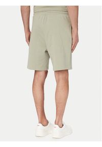 Hugo - HUGO Szorty materiałowe Dayono 50530696 Zielony jasny Relaxed Fit. Kolor: zielony. Materiał: bawełna #4