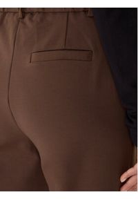 ViCOLO Spodnie materiałowe TF0229 Brązowy Regular Fit. Kolor: brązowy. Materiał: syntetyk #2