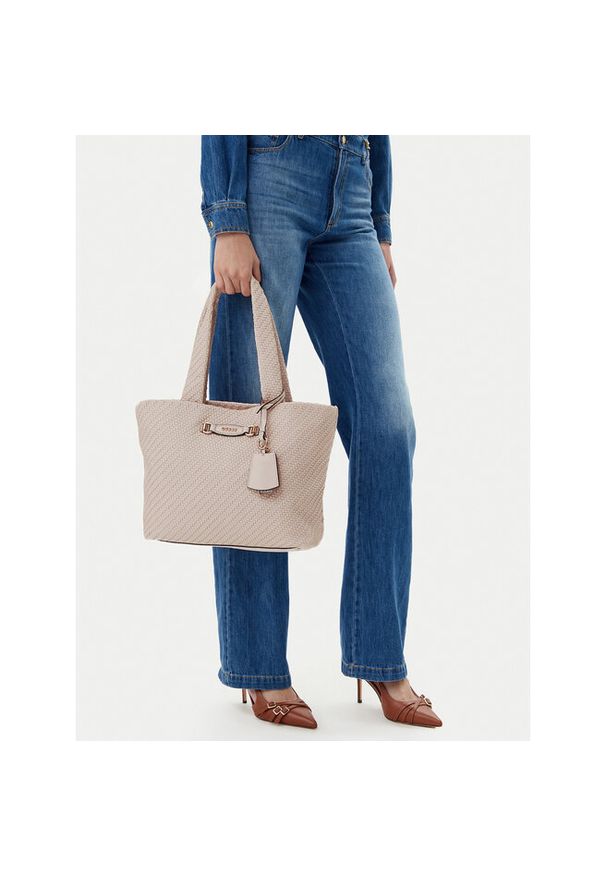 Torba Guess. Kolor: beżowy