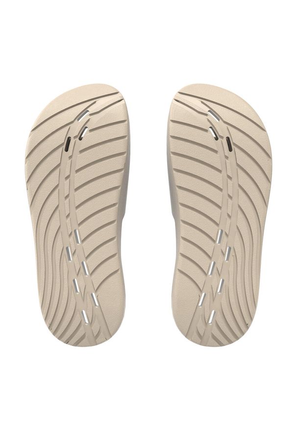 Klapki basenowe antypoślizgowe damskie Speedo Slides. Kolor: biały, żółty