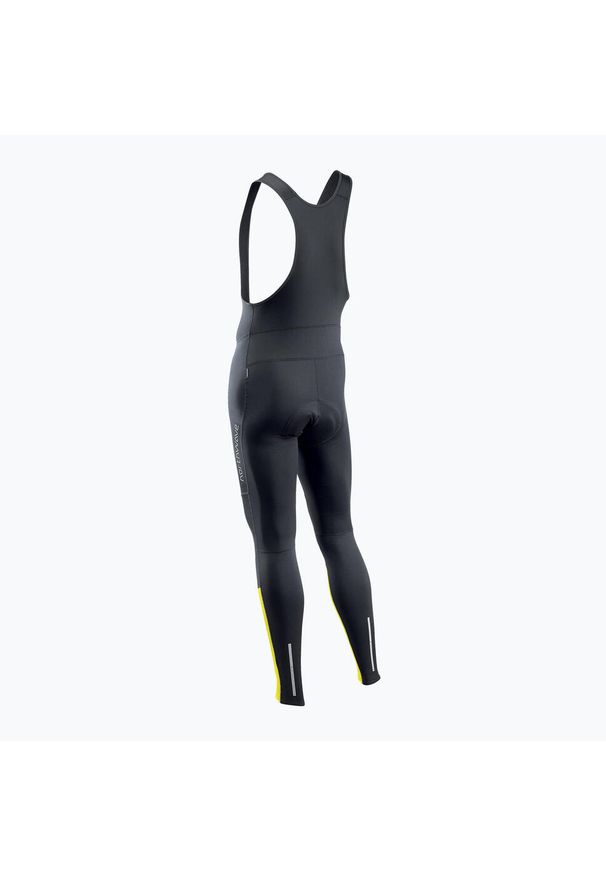 NORTHWAVE - Spodnie rowerowe męskie Northwave Force 2 Bibtight MS. Kolor: czarny