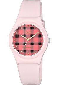 Zegarek QQ Zegarek damski QQ VQ86-051 różowy. Kolor: różowy #1