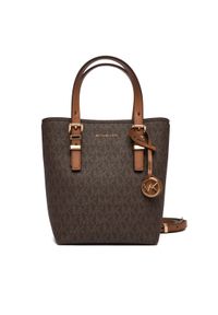 MICHAEL Michael Kors Torebka 32T5GQNC0B Brązowy. Kolor: brązowy. Materiał: skórzane #1