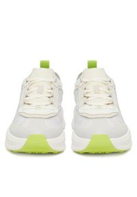 Calvin Klein Sneakersy Chunky Run Laceup Stripe Ny HM0HM02160 Écru. Materiał: materiał. Sport: bieganie #7
