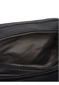 Calvin Klein Saszetka Bold Ck Pocket Reporter LV04D3368G Czarny. Kolor: czarny. Materiał: skóra #6