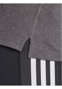Adidas - adidas Koszulka techniczna Own The Run HR6617 Szary Regular Fit. Kolor: czarny. Materiał: syntetyk. Sport: bieganie #5