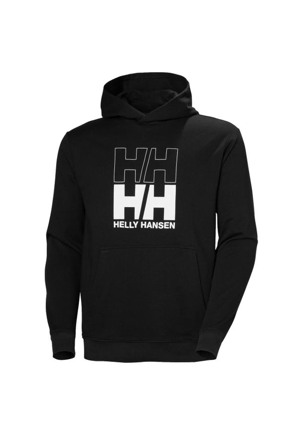 Bluza Helly Hansen Core Graphic. Kolor: czarny
