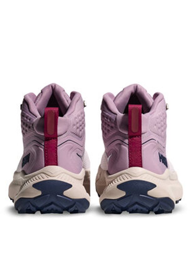HOKA - Hoka Trekkingi Transport Hike Gtx 1172913 Różowy. Kolor: różowy. Materiał: materiał