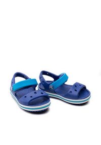 Crocs Sandały Crocband Sandal Kids 12856 Granatowy. Kolor: niebieski