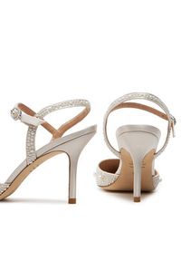 Stuart Weitzman Sandały Bliss 85 Pump SI822 Biały. Kolor: biały. Materiał: materiał #3