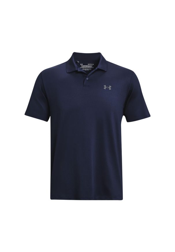Polo Under Armour Performance 3.0. Typ kołnierza: polo. Kolor: szary, niebieski, wielokolorowy
