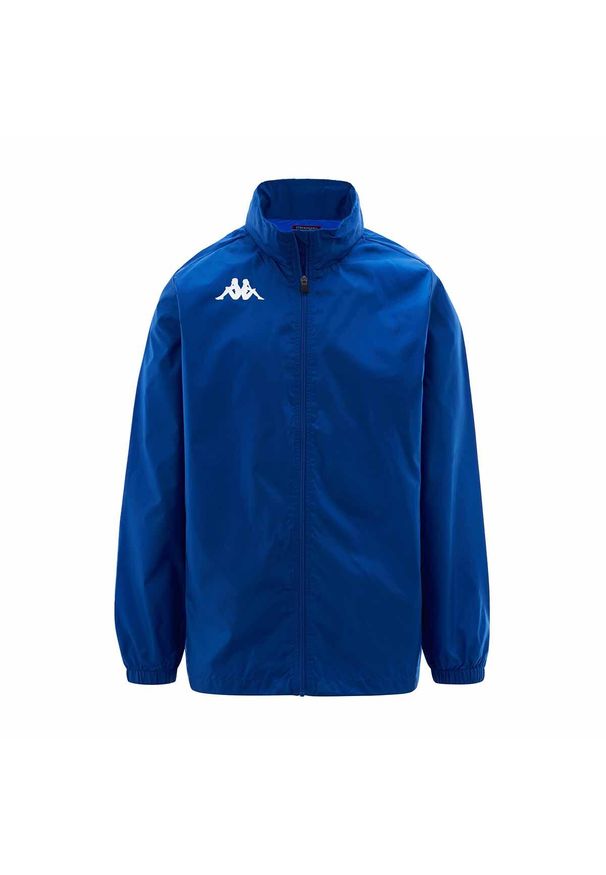 Windbreaker Kappa Wister. Kolor: niebieski. Styl: sportowy