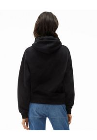 Kenzo - KENZO - Czarna bluza z logo. Kolor: czarny. Materiał: bawełna. Długość rękawa: długi rękaw. Długość: długie. Styl: klasyczny #6