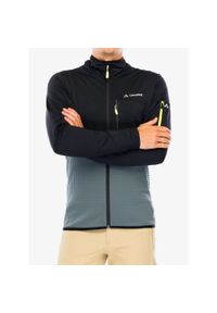Bluza polarowa męska Vaude Scopi Fleece Jacket. Kolor: szary. Materiał: polar