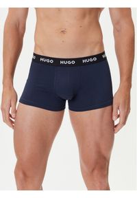 Hugo - HUGO Komplet 3 par bokserek 50532550 Kolorowy. Materiał: bawełna. Wzór: kolorowy