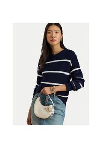 Lauren Ralph Lauren - Torebka LAUREN RALPH LAUREN. Kolor: biały #1