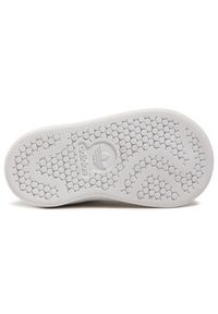 Adidas - adidas Sneakersy Stan Smith El I FX7528 Biały. Kolor: biały. Materiał: skóra. Model: Adidas Stan Smith