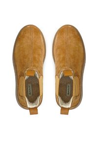 GANT - Gant Sztyblety 31553102 Brązowy. Kolor: brązowy. Materiał: zamsz, skóra