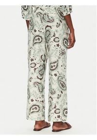 Fransa Spodnie materiałowe 20615422 Zielony Regular Fit. Kolor: zielony. Materiał: wiskoza #3