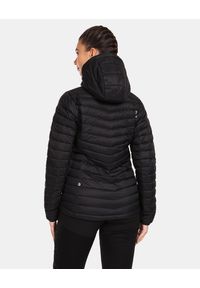 Damska kurtka puchowa Kilpi PYRAMIDEN-W. Kolor: czarny. Materiał: nylon. Sport: turystyka piesza #2
