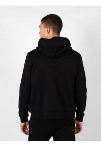 Les Hommes Bluza "Full Zip" | LBH3004700U | Mężczyzna | Czarny. Okazja: na co dzień. Typ kołnierza: kaptur. Kolor: czarny. Materiał: bawełna. Styl: sportowy, casual #3