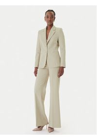 Rinascimento Spodnie palazzo CFC0127878003 Beżowy Wide Leg. Kolor: beżowy. Materiał: syntetyk #3