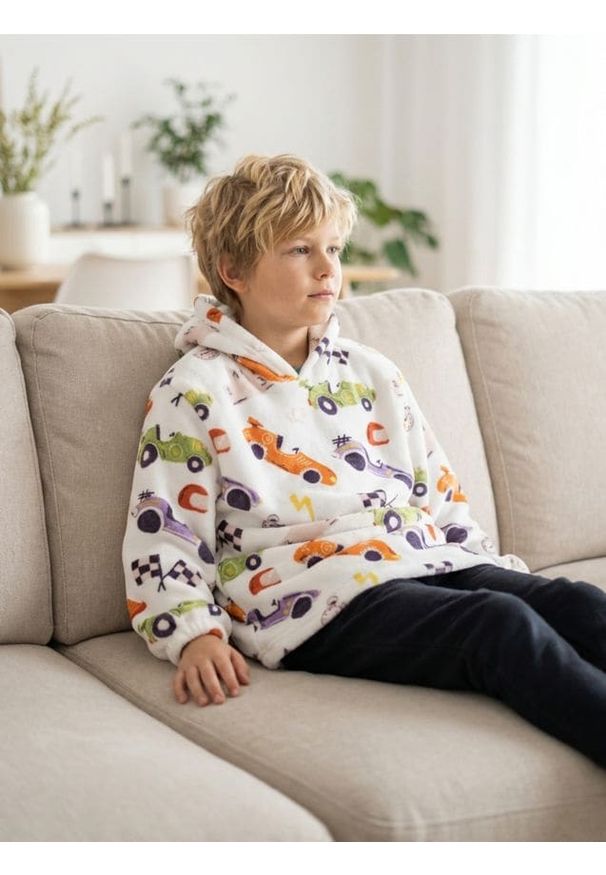 Sinsay - Bluza snuddie - wielobarwny