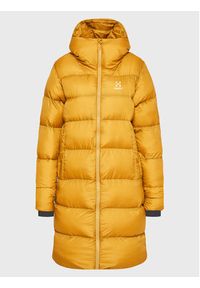 Haglöfs Płaszcz zimowy Long Mimic 605413 Żółty Regular Fit. Kolor: żółty. Materiał: syntetyk. Sezon: zima #3