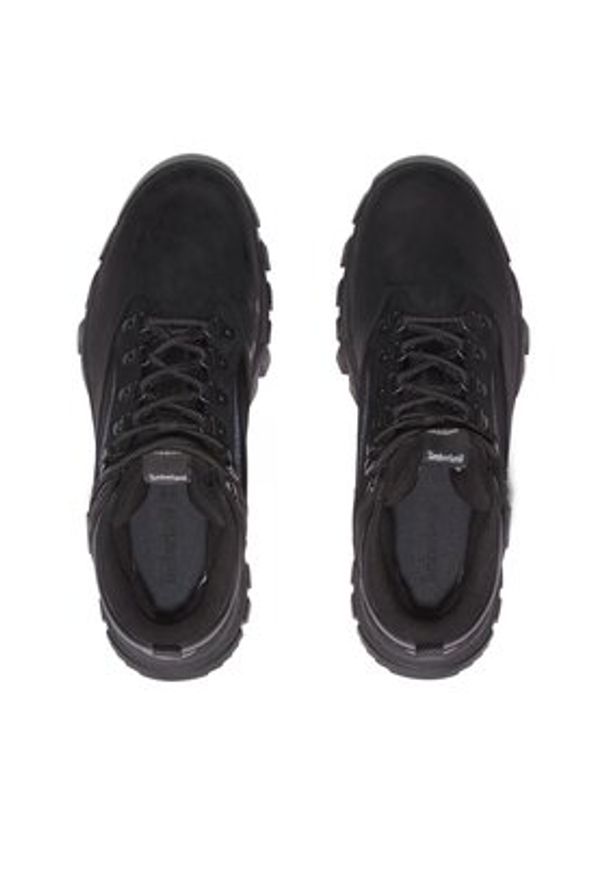 Timberland Trapery Mt Lincoln Mid Gtx GORE-TEX TB0A61NM0151 Czarny. Kolor: czarny. Materiał: skóra