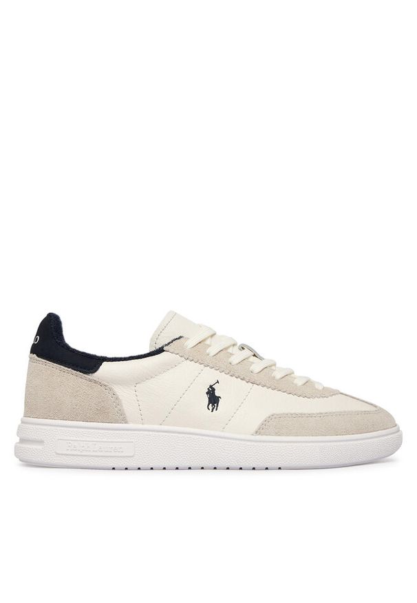 Sneakersy Polo Ralph Lauren. Kolor: biały
