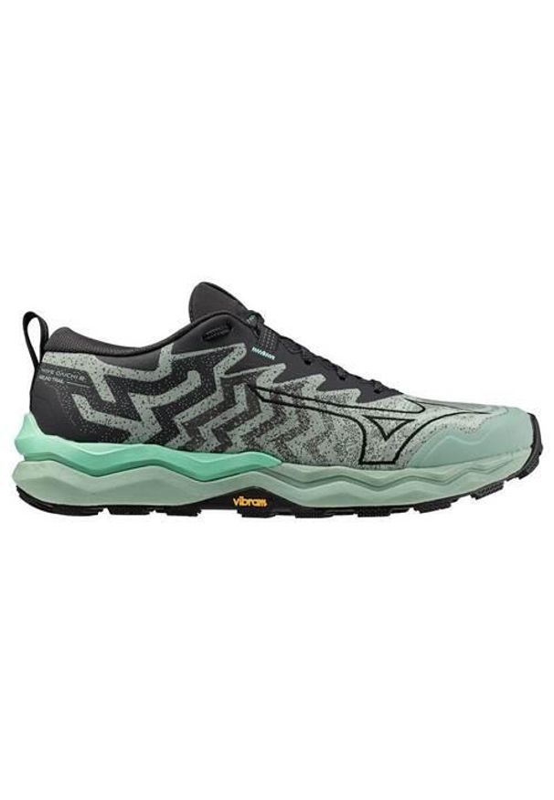 Buty do biegania męskie Mizuno Wave Daichi 8. Zapięcie: sznurówki. Kolor: wielokolorowy. Materiał: materiał, tkanina, syntetyk. Szerokość cholewki: normalna. Model: Mizuno Wave. Sport: bieganie