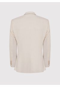 Pako Lorente - PAKO LORENTE – Marynarka garniturowa w kolorze beżowym. Kolor: beżowy. Materiał: poliester, wełna, wiskoza, elastan. Wzór: gładki #2