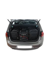 KJUST - Torby Do Bagażnika Vw Golf Sportsvan 2013-2020 4Szt Kjust. Kolor: czarny. Styl: sportowy #1