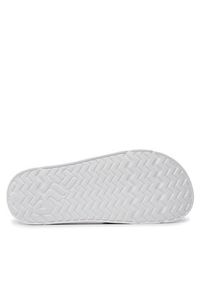 Fila Klapki Morro Bay Slipper 2.0 1010901.1FG Biały. Kolor: biały. Materiał: skóra